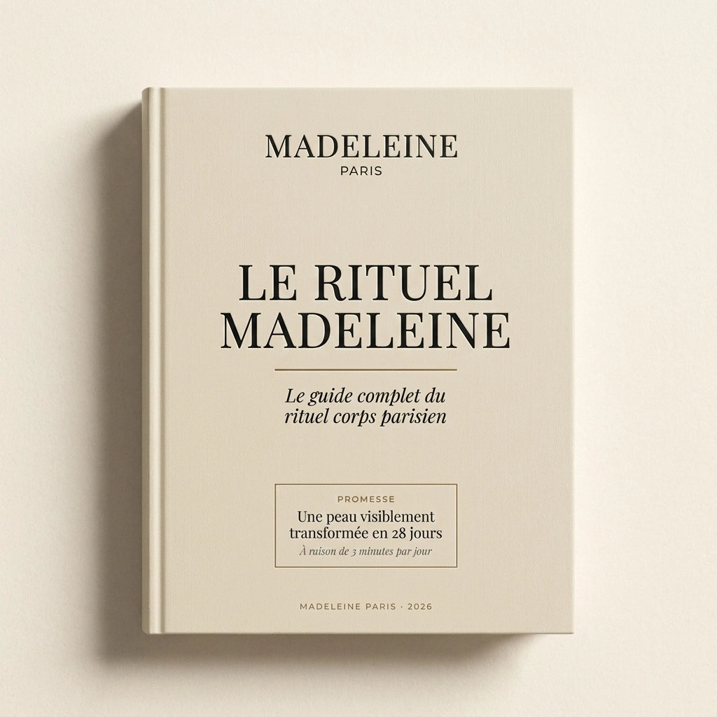 Le Rituel Madeleine: Une peau visiblement transformée en 28 jours (3mn par jour)