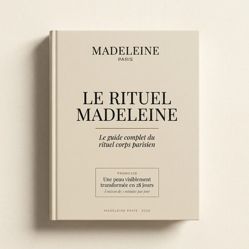 Le Rituel Madeleine: Une peau visiblement transformée en 28 jours (3mn par jour)