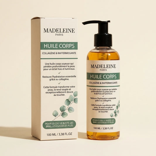Huile collagène & raffermissante (100ml)