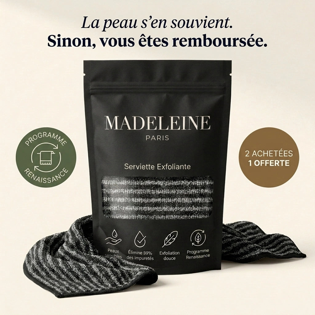 La Serviette Exfoliante