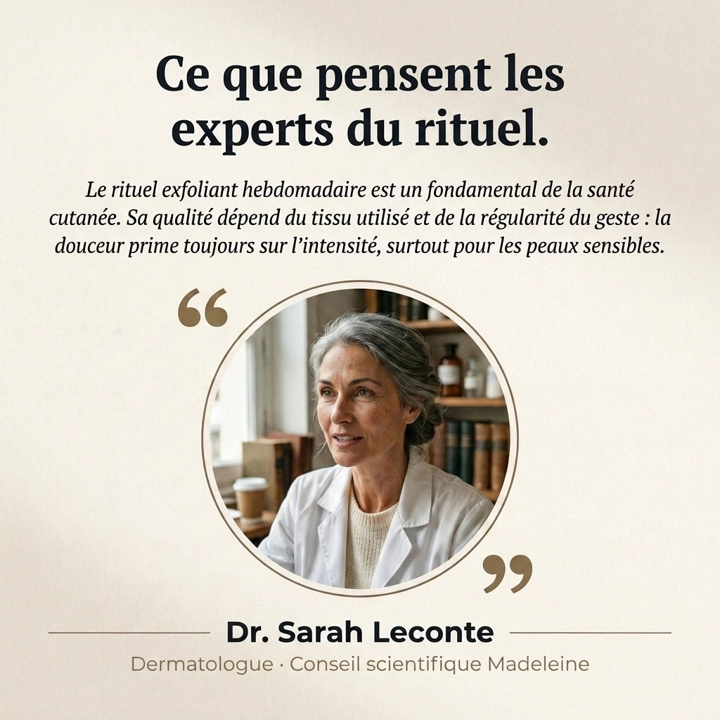 La Serviette Exfoliante