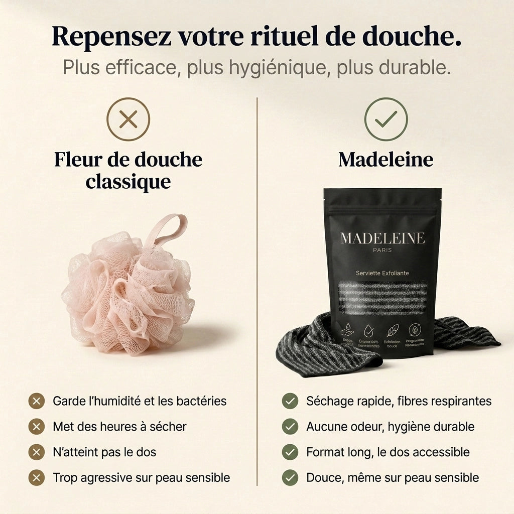 La Serviette Exfoliante