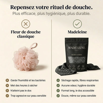 La Serviette Exfoliante