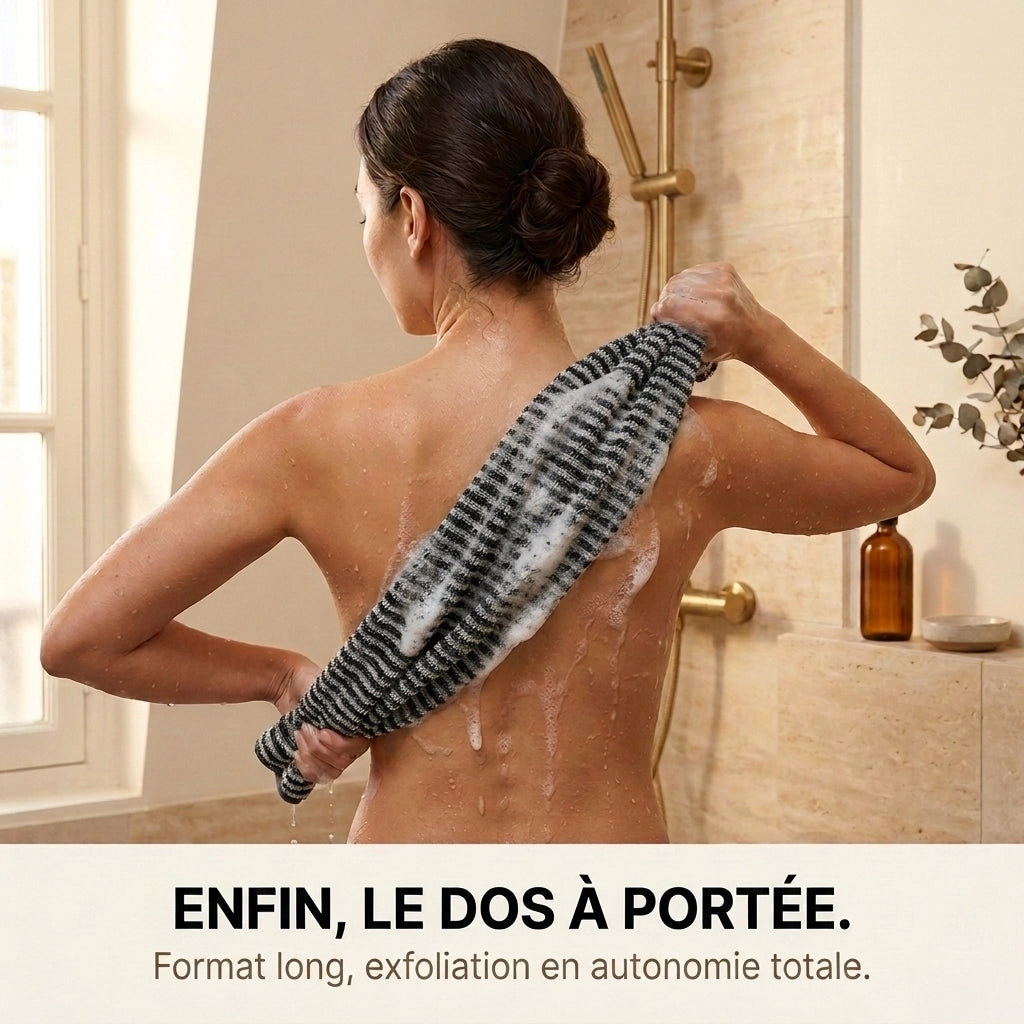 La Serviette Exfoliante