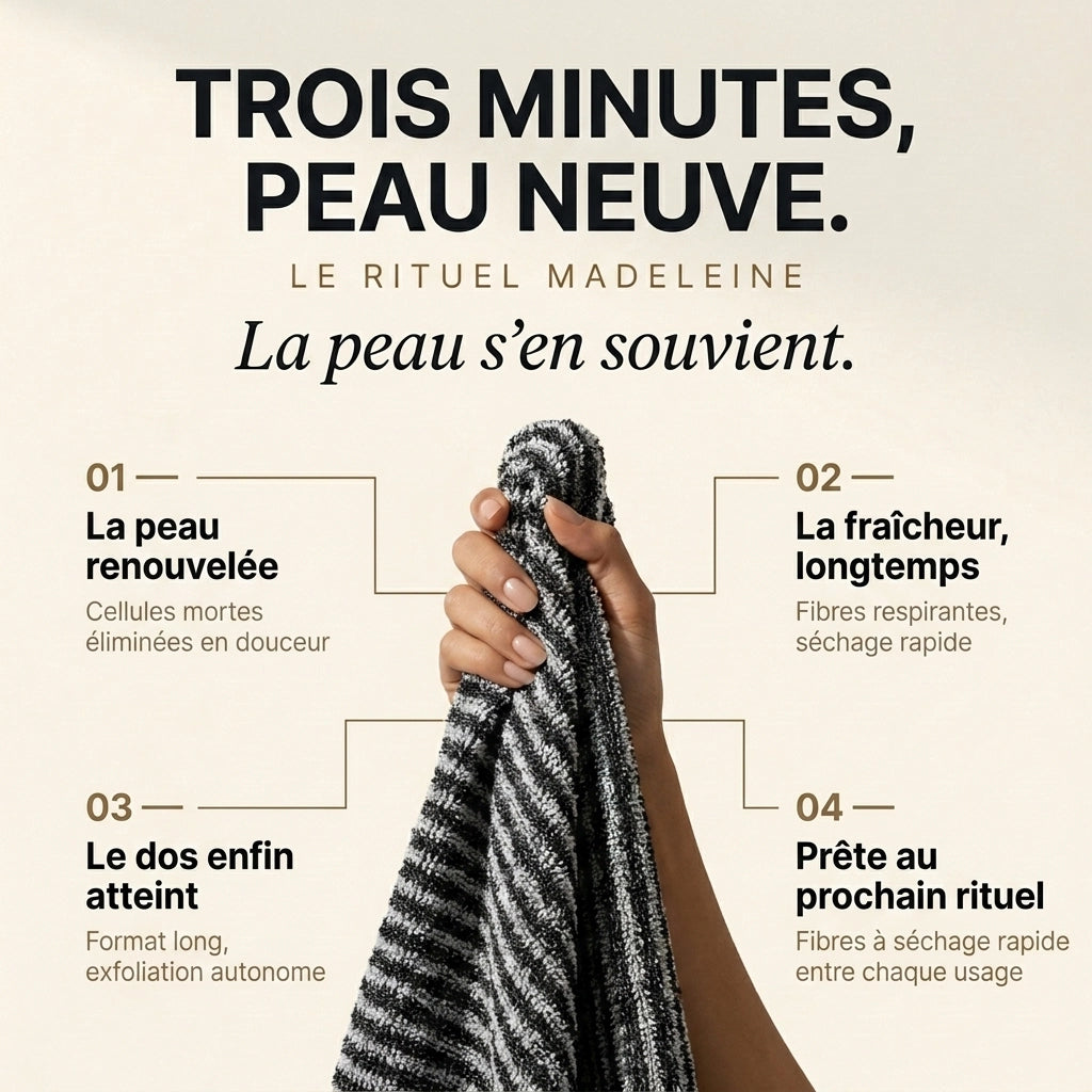 La Serviette Exfoliante