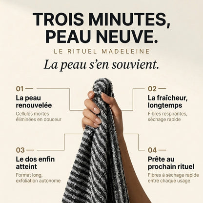 La Serviette Exfoliante